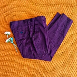 Express Men’s Extra Slim Fit Chino Pants 32x30 – Rich Burgundy/Maroon NWOT